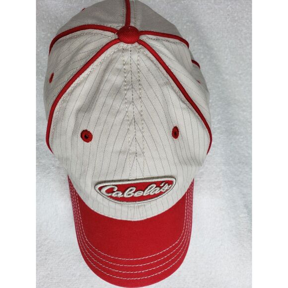 Cabelas Baseball Cap Hat Mens Womens One Size Adjustable Excellent Condition - Picture 5 of 5